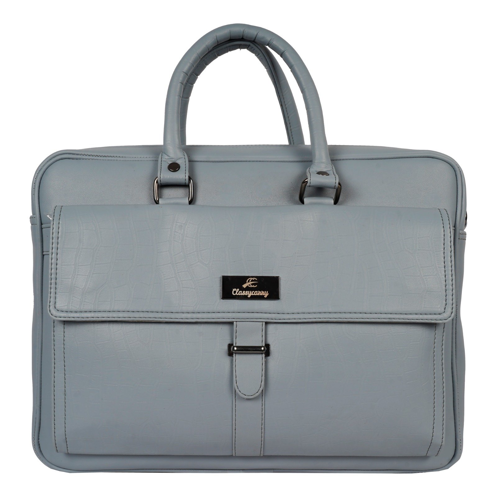 Sky Blue Laptop Office Bag